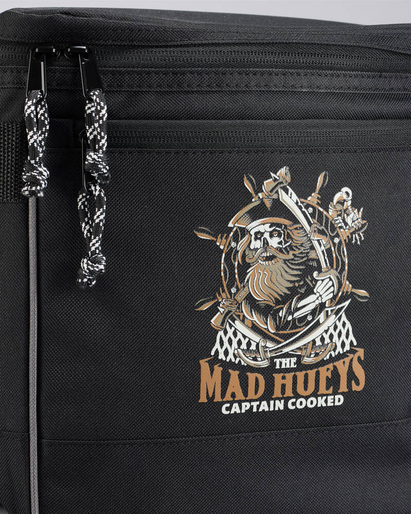 The Mad Hueys Captain Ship Faced Cooler Bag for Mens