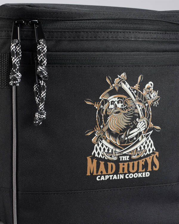The Mad Hueys Captain Ship Faced Cooler Bag for Mens