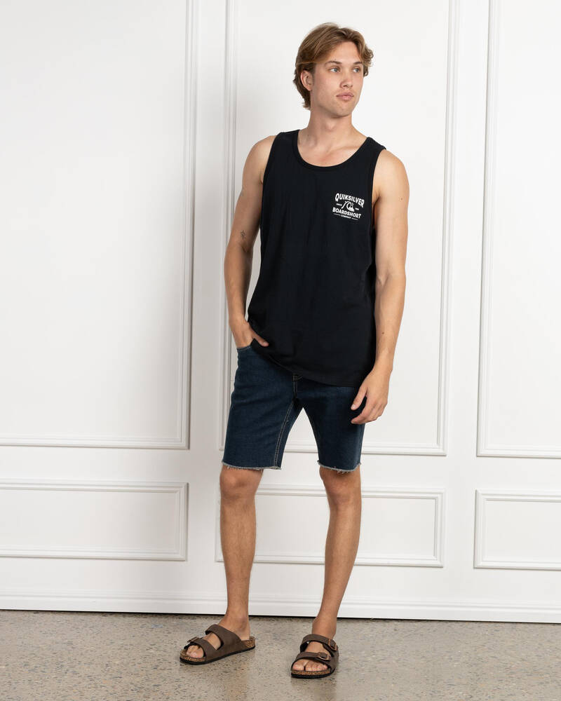 Quiksilver Boardshort Arch Muscle Tank for Mens