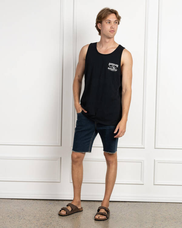 Quiksilver Boardshort Arch Muscle Tank for Mens