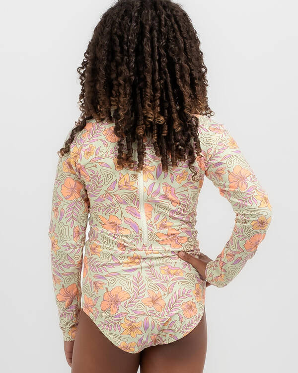 Rip Curl Girls' Tropics Long Sleeve Surfsuit for Womens