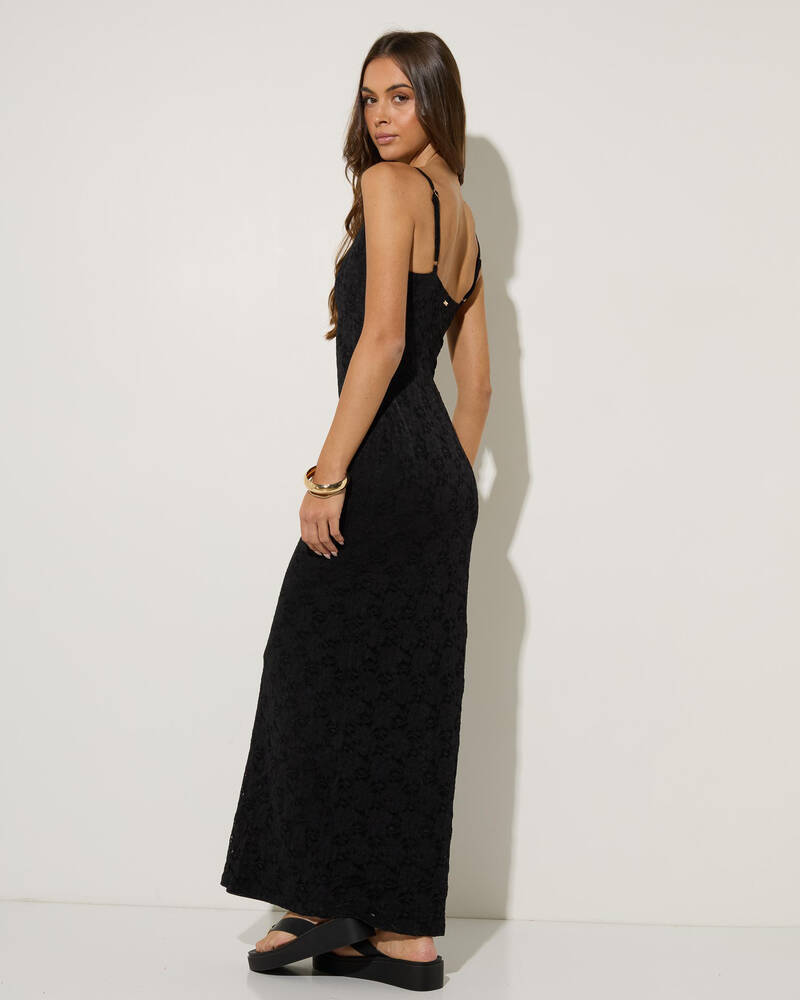 Mooloola Meli French Lace Maxi Dress for Womens