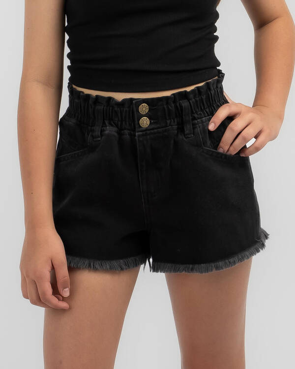DESU Girls' Capri Shorts for Womens