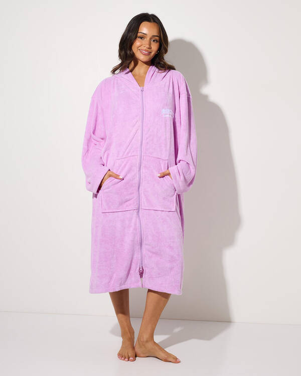 Classic Surf Zip Hooded Towel