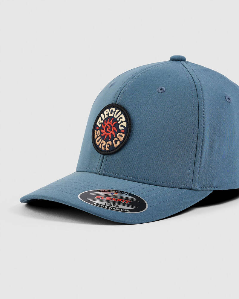 Rip Curl Pacific Rinse Flexfit Cap for Mens