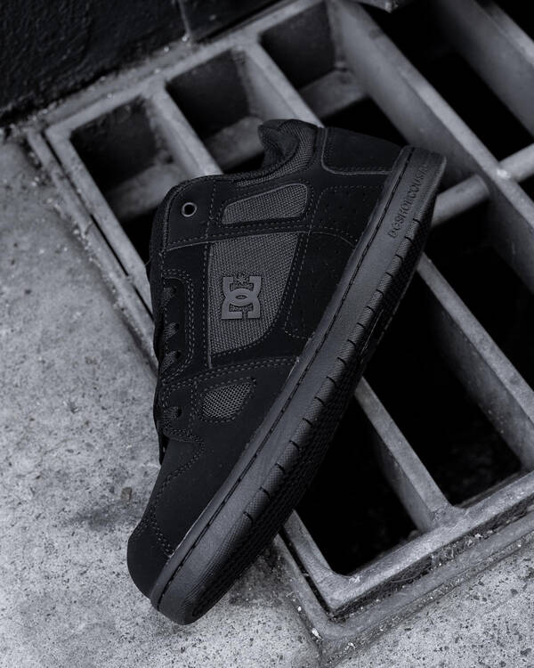 DC Shoes Boys' Stag Shoes for Mens