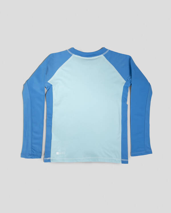 Rip Curl Toddlers' Icons UV Brushed Long Sleeve Rash Vest for Mens