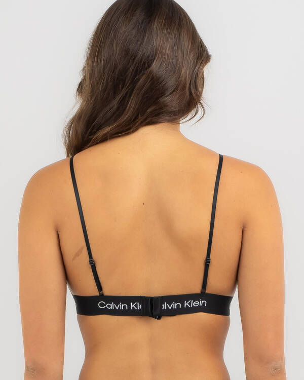 Calvin Klein Underwear Unlined Triangle Bralette for Womens