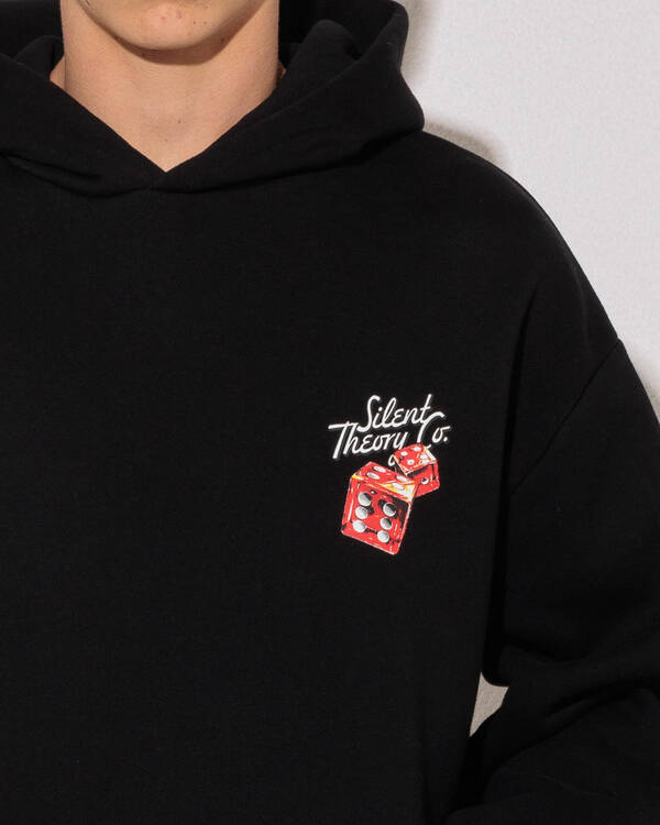 Silent Theory Dice Hoodie for Mens