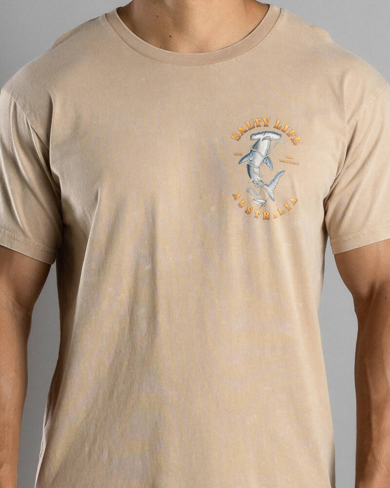 Salty Life Force T-Shirt for Mens