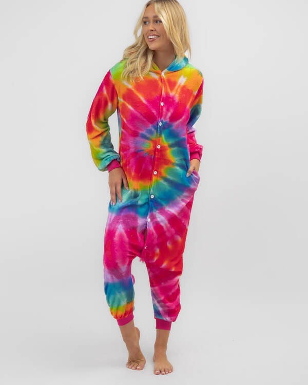 Onesie Unicorn Tie Dye Onesie for Unisex