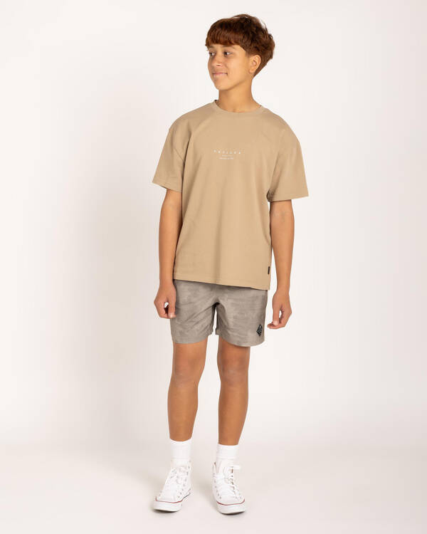 Skylark Boys' Radiant Elastic Waist Shorts for Mens