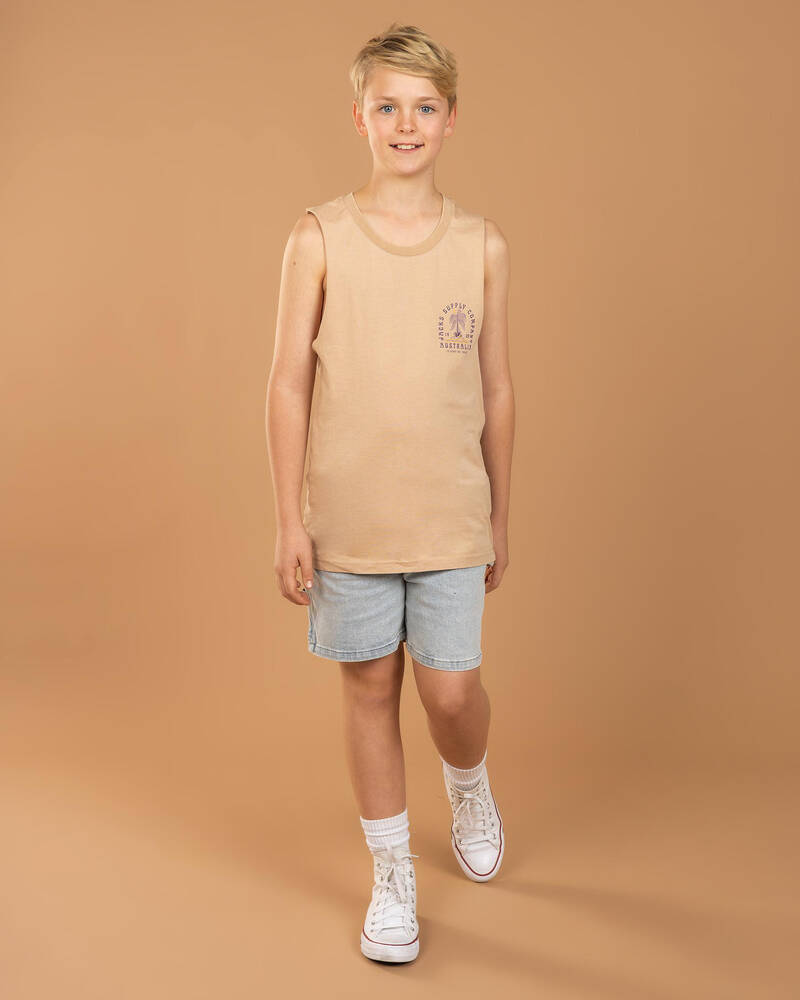 Jacks Boys' Summer State Muscle Tank for Mens