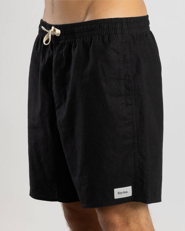 Rhythm Classic Linen Jam Shorts for Mens