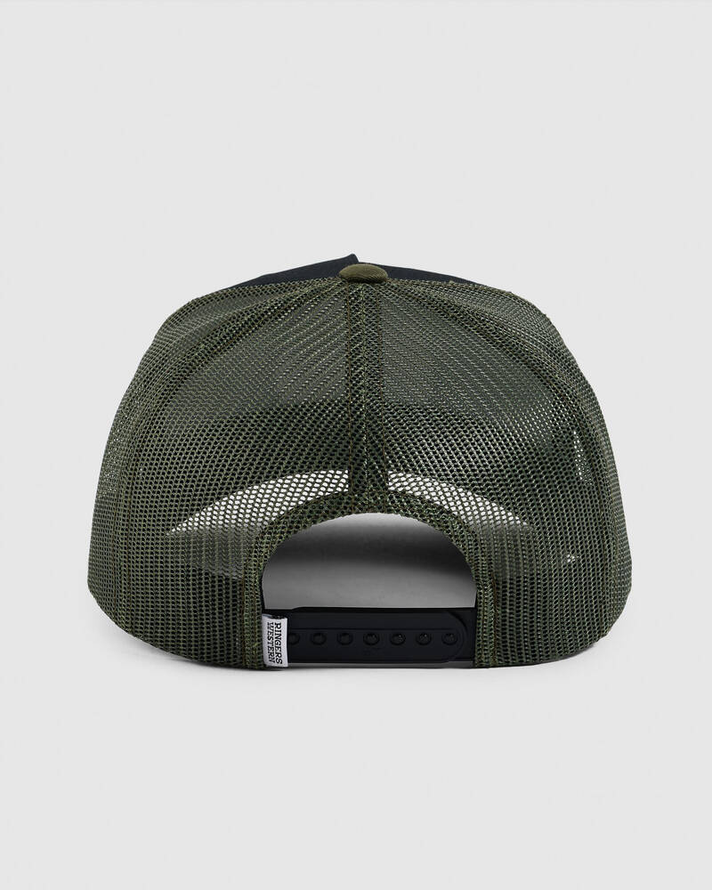 Ringers Western Signature Bull Trucker Cap for Mens
