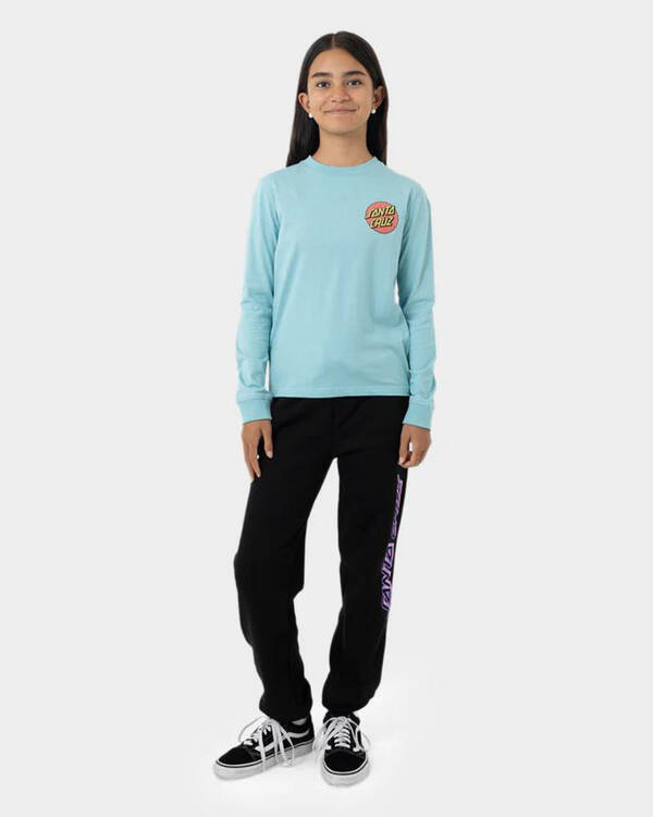 Santa Cruz Girls' Sprinkle Dot Long Sleeve T-Shirt for Womens