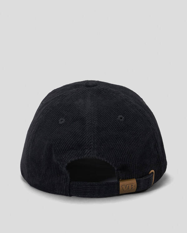 Victoria Bitter VB Big Black Cord Cap for Mens
