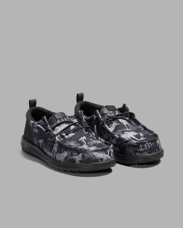 HEYDUDE Wally Funk Hunt Camo Shoes for Mens