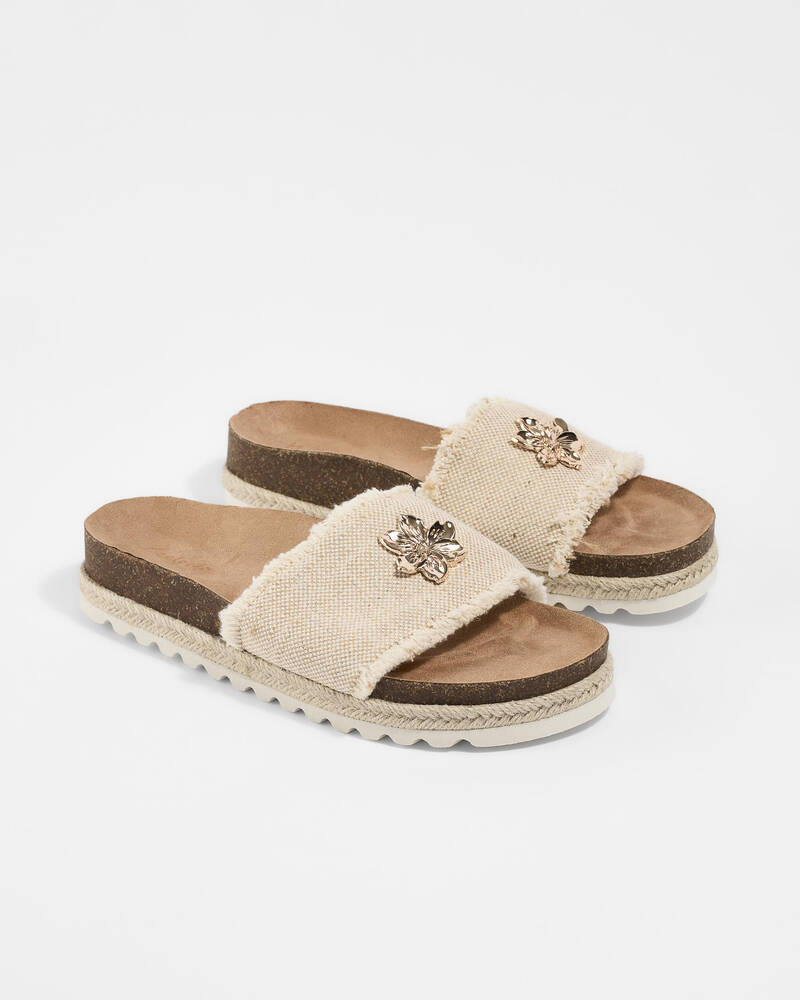 Mooloola Kalani Slide Sandals for Womens