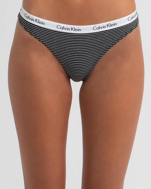 Calvin Klein Carousel Thong for Womens
