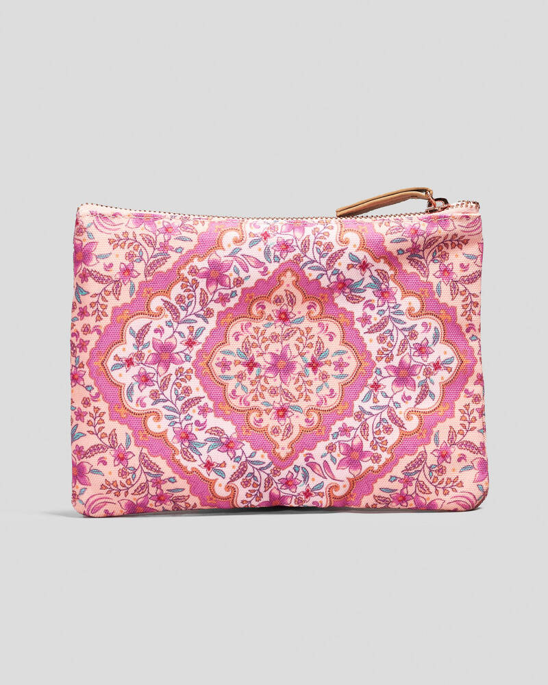 Billabong Sweet Mystic Makeup Case for Womens