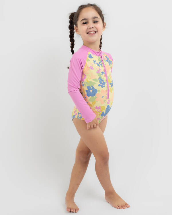 Billabong Toddlers' Sunflower One Piece Surfsuit for Womens