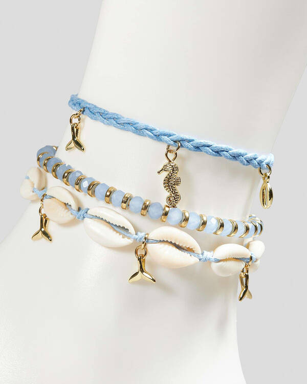 Karyn In LA Hamilton Anklet Pack for Womens