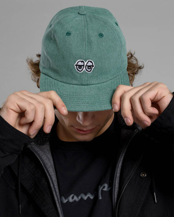 Krooked Eyes Strapback Cap for Mens