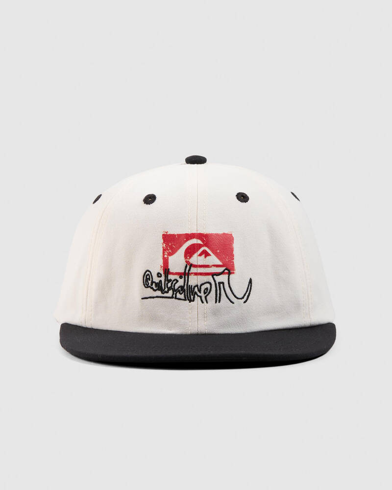 Quiksilver Affected Snapback Cap for Mens