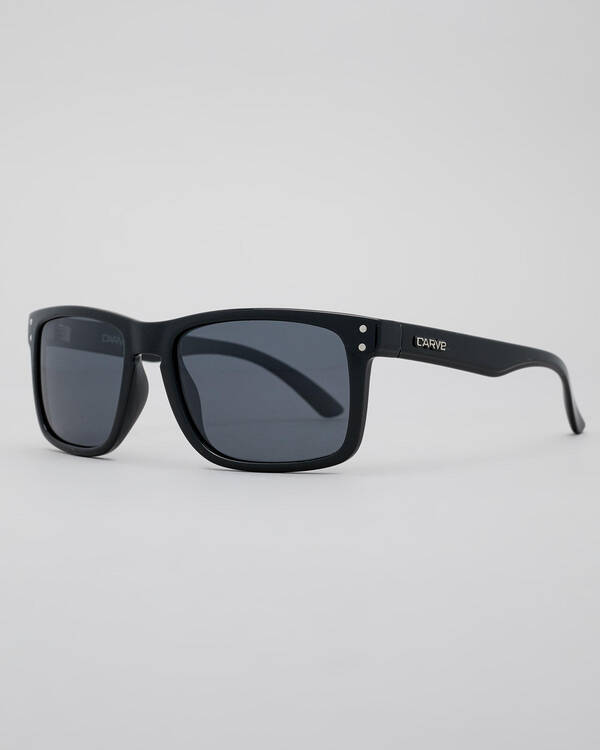 Carve Goblin Black Polarised Sunglasses for Mens