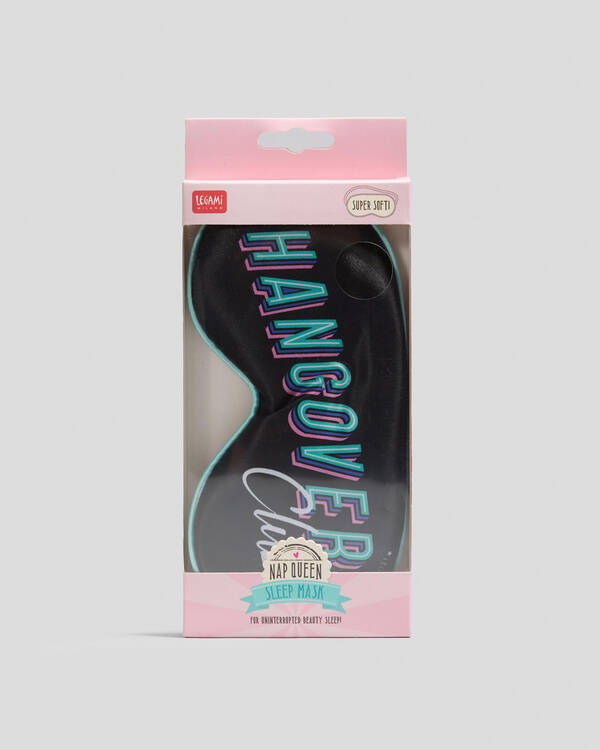 Get It Now Hangover Sleep Mask for Womens