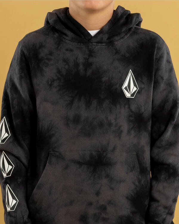 Volcom Boys' Iconic Stone Plus Po Hoodie for Mens