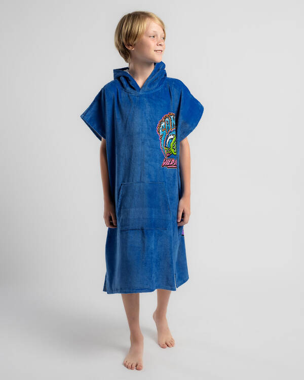 Sanction Boys' Absolute Hooded Towel for Mens