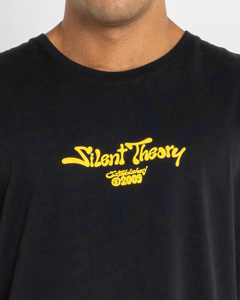 Silent Theory Time The Sound Muscle Tank for Mens
