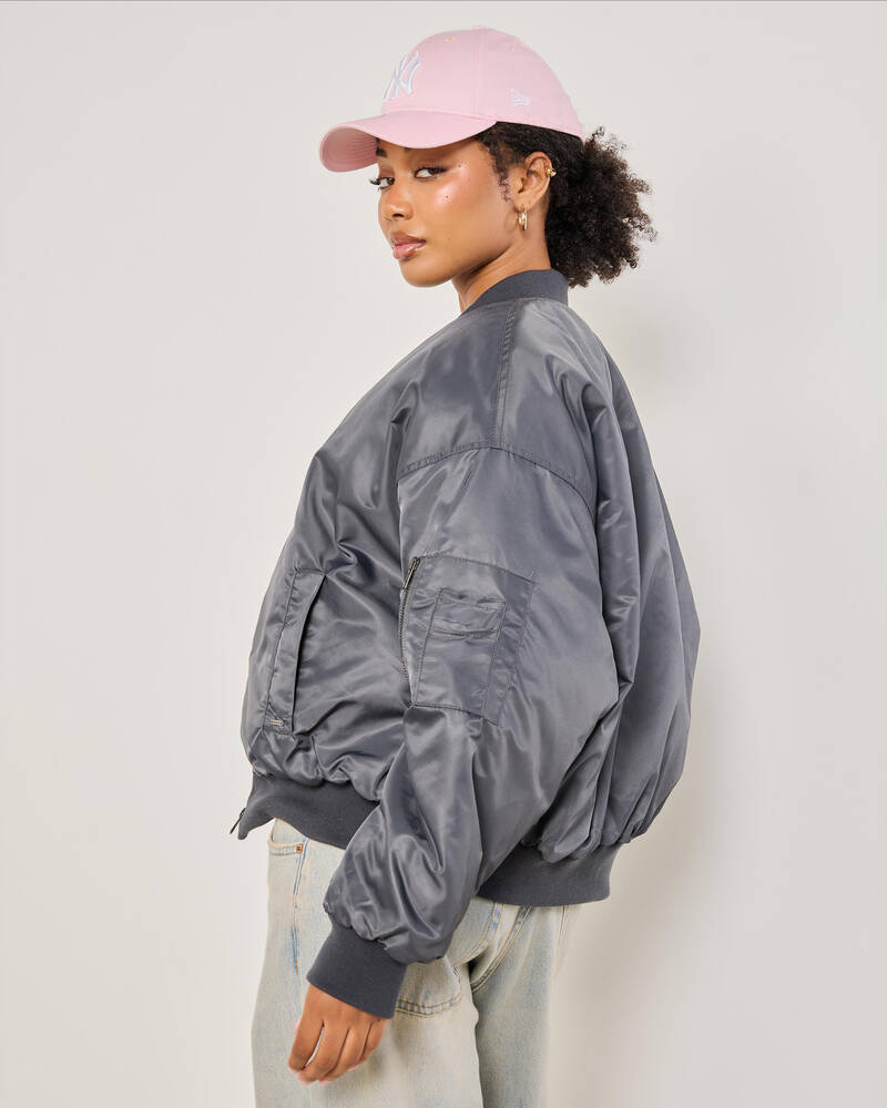 Ava And Ever Melrose Bomber Jacket for Womens