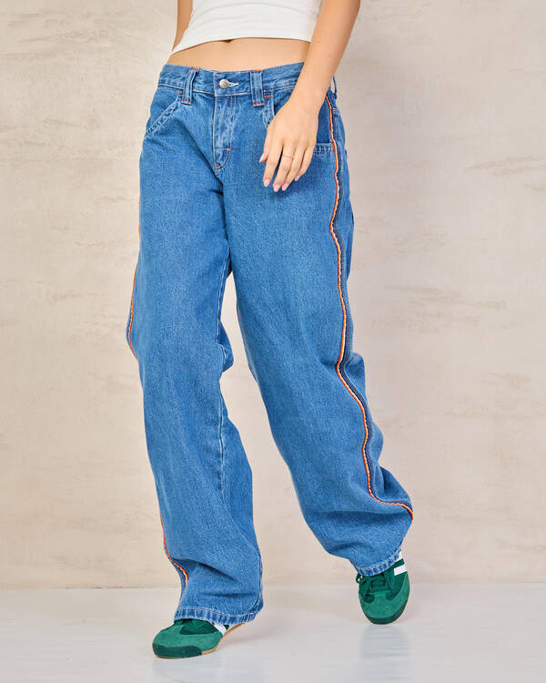 Rusty Flip Mommy Jeans for Womens