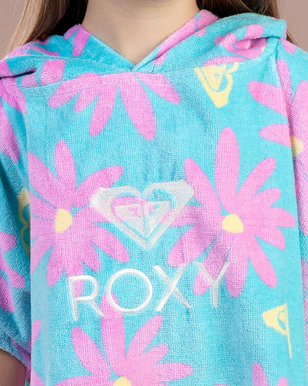 Roxy Toddlers' Stay Magical Printed Hooded Towel for Womens