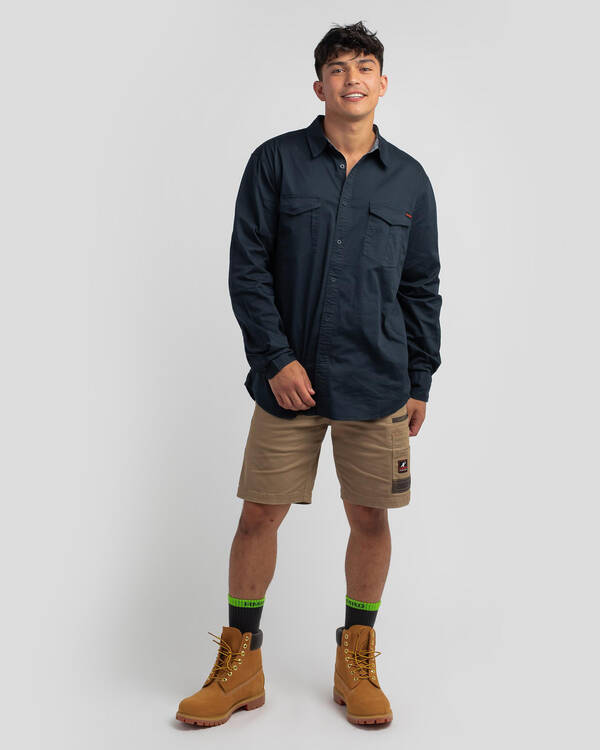 HMRD Tradie Long Sleeve Shirt for Mens