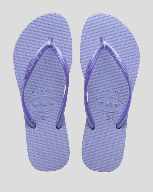 Havaianas Kids' Slim Metallic Thongs for Womens