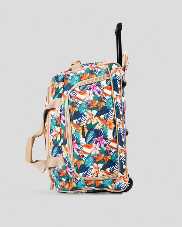 Mooloola Isla Small Wheeled Travel Bag for Womens