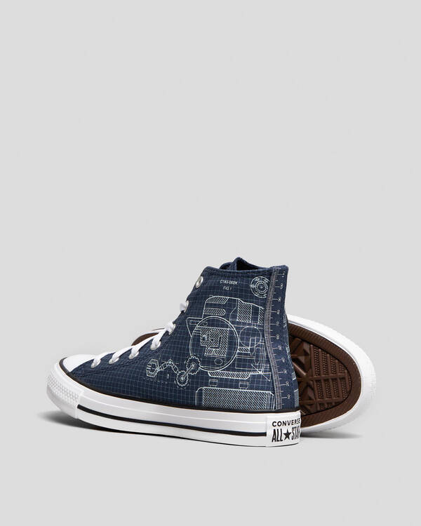 Converse Boys' CTAS Hi-Top Shoes for Mens