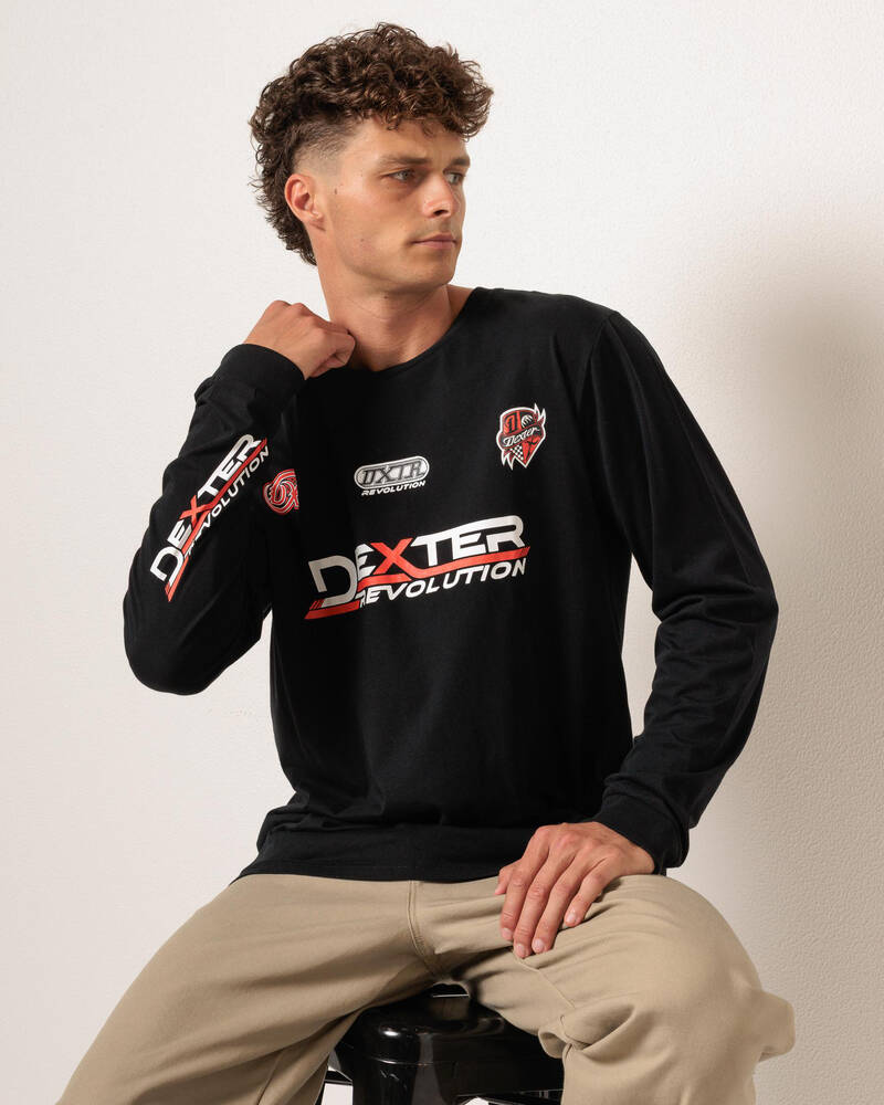 Dexter Nitro Long Sleeve T-Shirt for Mens