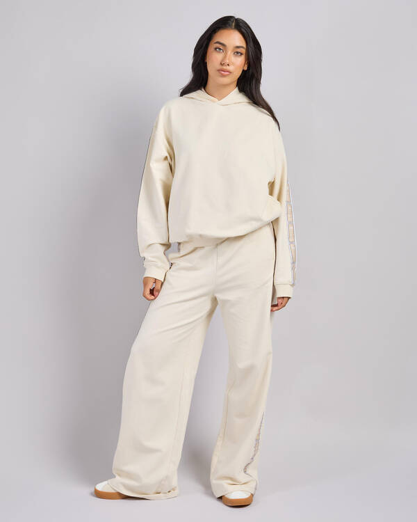 Champion Lux Taping Relaxed Fit Hoodie for Womens