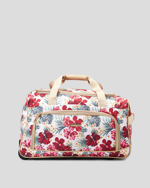 Mooloola Talula Small Wheeled Travel Bag for Womens