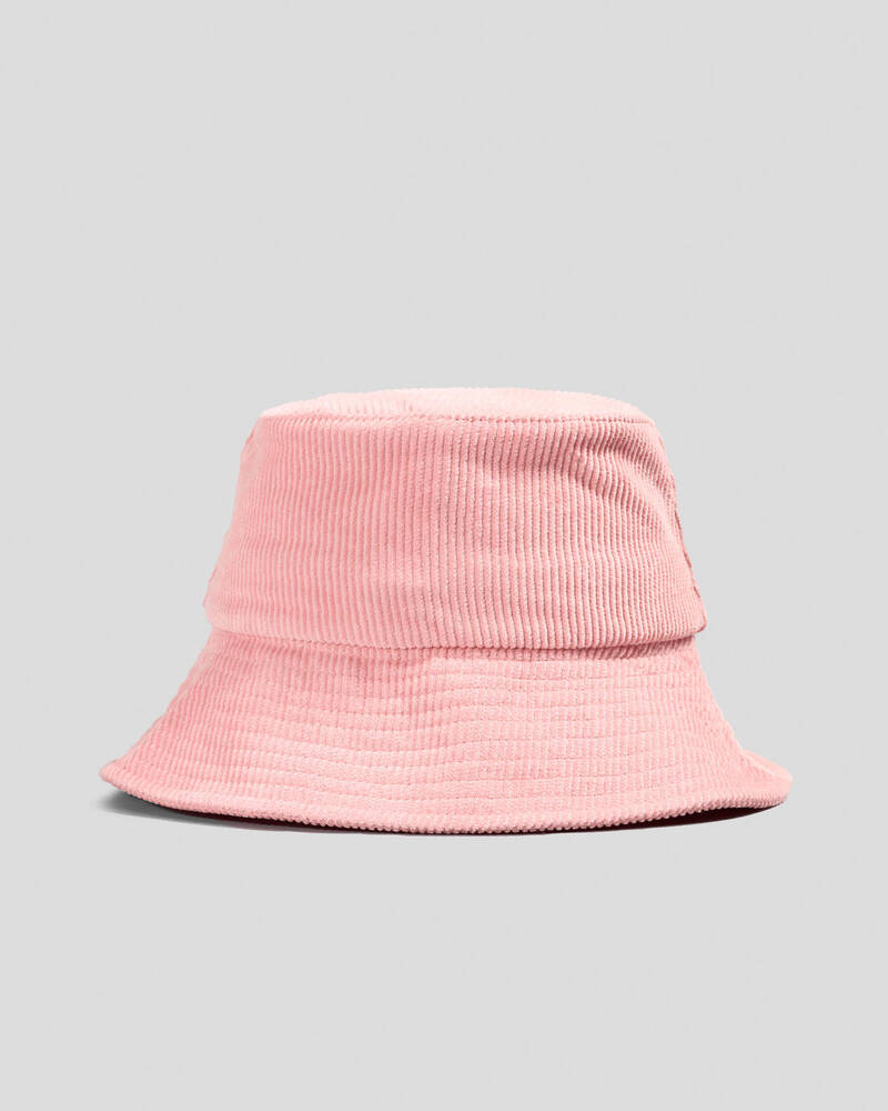 Billabong Girls' CB Gigglemug Cord Bucket Hat for Womens