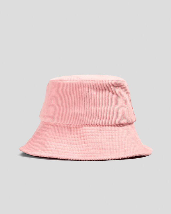 Billabong Girls' CB Gigglemug Cord Bucket Hat for Womens