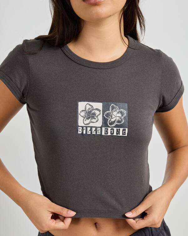 Billabong Island Bloom T-Shirt for Womens