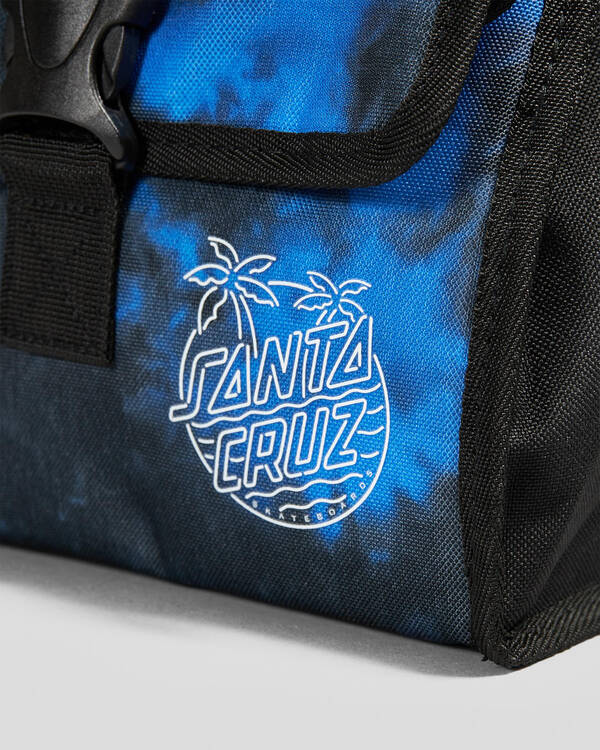 Santa Cruz Glow Dot Mono Lunch Box for Mens