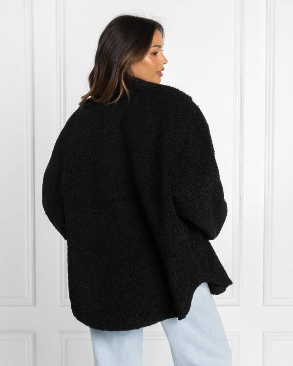 Ava And Ever Houston Soft Boucle Shacket for Womens