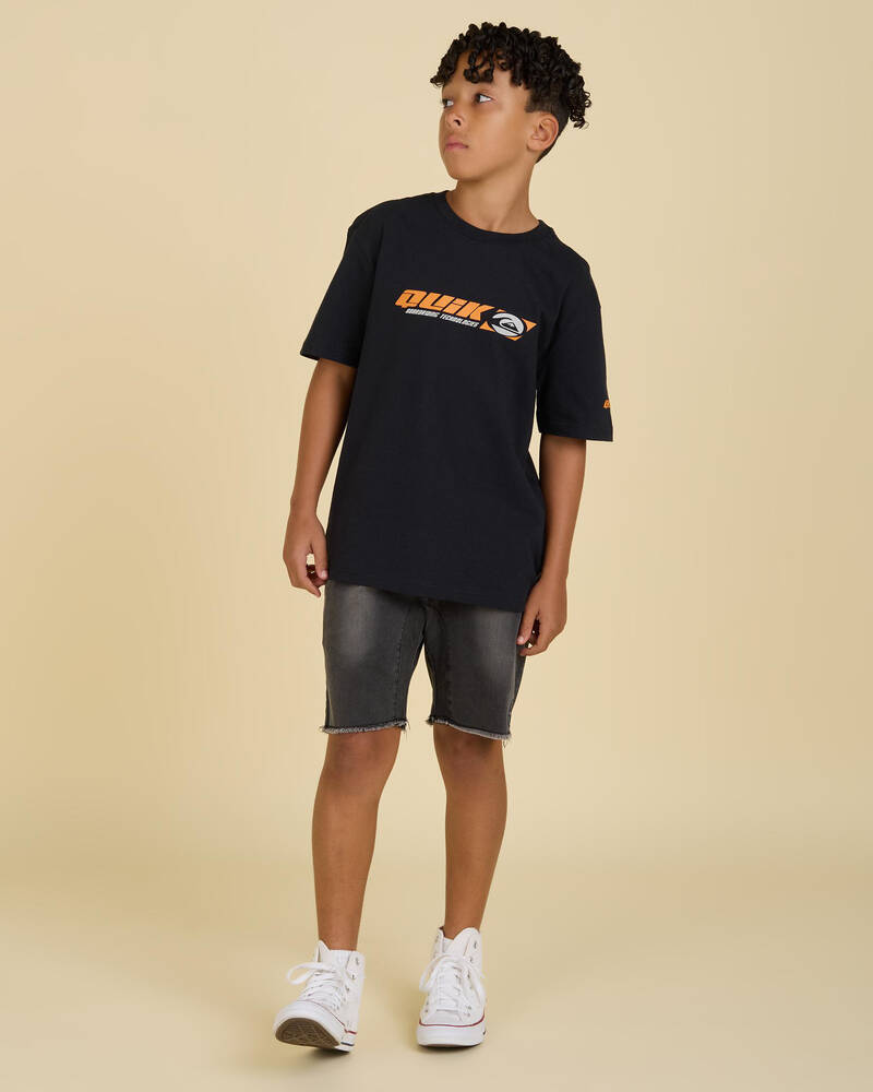 Quiksilver Stencil T-Shirt for Mens